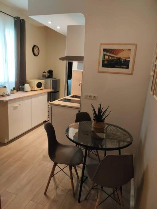 Apartamento «L'Orient Express» Joli 2 Pieces Fonctionnel Niza Exterior foto