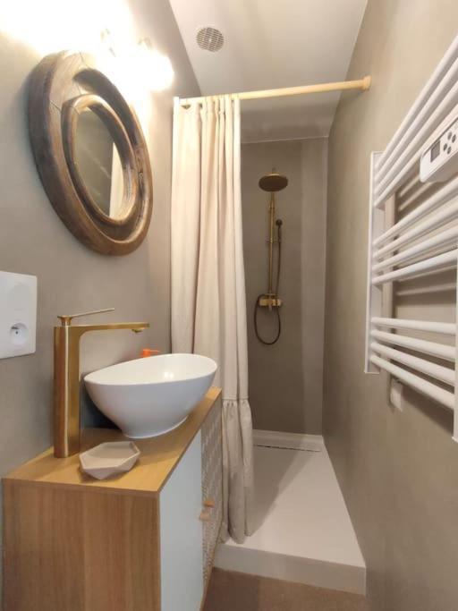 Apartamento «L'Orient Express» Joli 2 Pieces Fonctionnel Niza Exterior foto