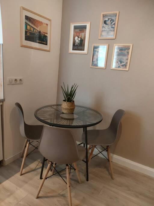 Apartamento «L'Orient Express» Joli 2 Pieces Fonctionnel Niza Exterior foto