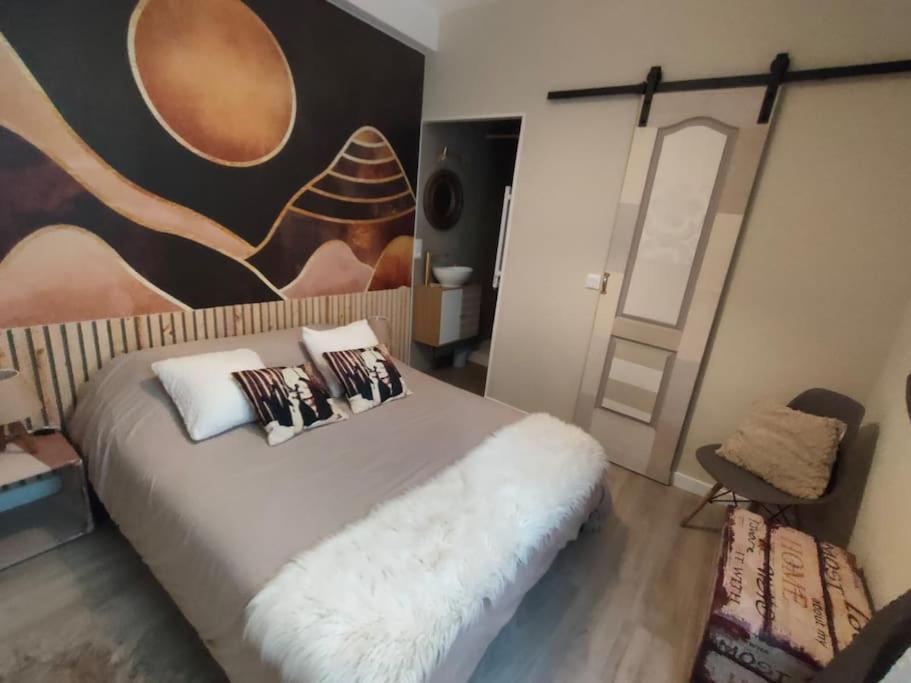 Apartamento «L'Orient Express» Joli 2 Pieces Fonctionnel Niza Exterior foto