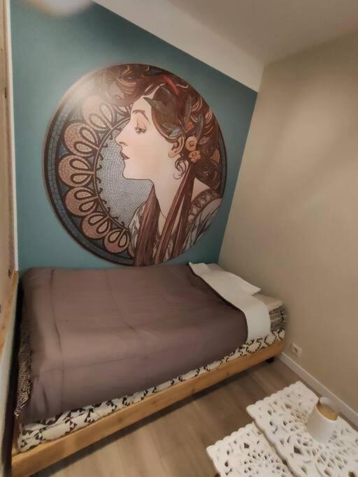 Apartamento «L'Orient Express» Joli 2 Pieces Fonctionnel Niza Exterior foto